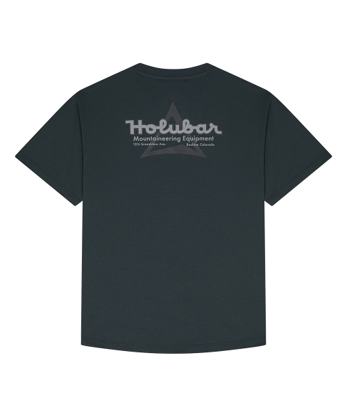 홀루바() Flatirons Logo T Shirt Deep Green 상품 이미지