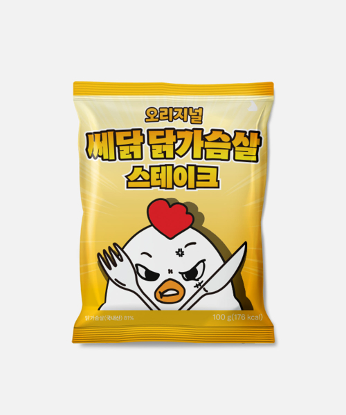 쎄닭 닭가슴살 스테이크 2종 10개입