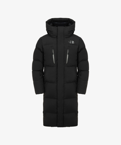 Мужское пуховое пальто NC1DR69A (RDS) BLACK