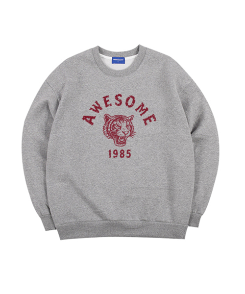 Свитшот на флисе Awesome 1985