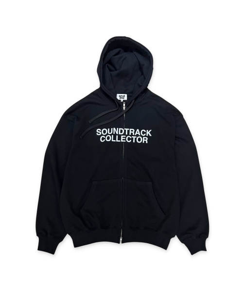 SOUNDTRACK COLLECTOR Hoodie Zip-Up - Black