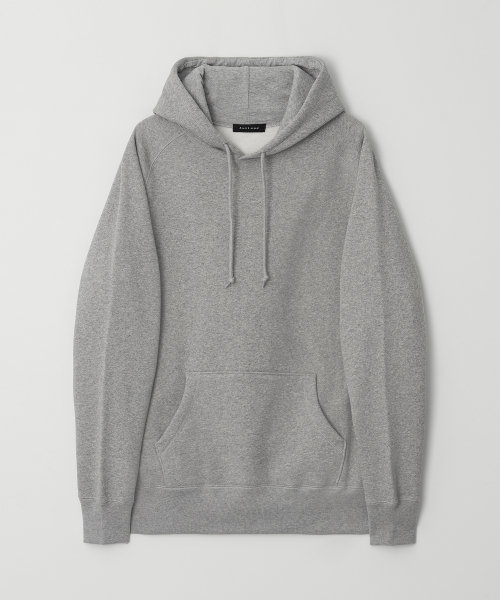 JN345 USA Cotton Reglan Fleece Hoodie - MELANGE