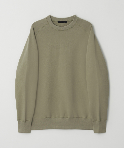 JN346 USA Cotton Reglan Sweatshirt - KHAKI BEIGE