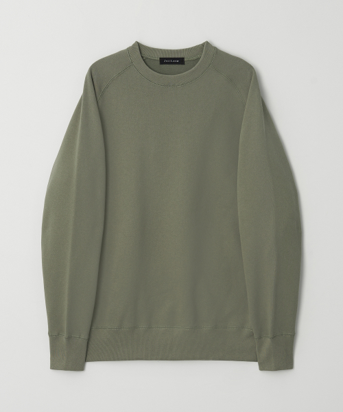 JN346 USA Cotton Reglan Sweatshirt - OLIVE