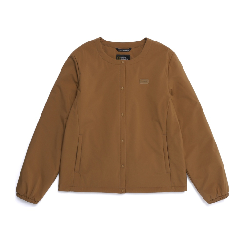 Легкий пуховик N261WPD010 Rhea BEIGE (как у Наны)