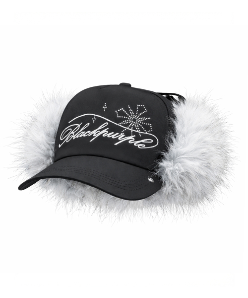 Halo Trapper Cap_White