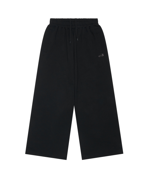 Широкие брюки Shadow Loop Wide Pants_Black