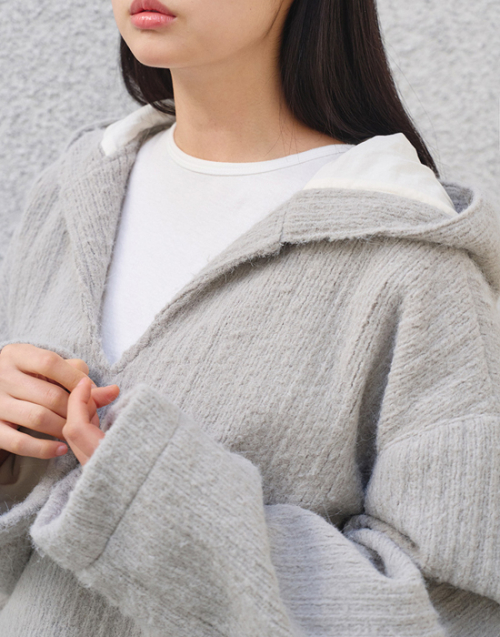 eden wool hood TOP