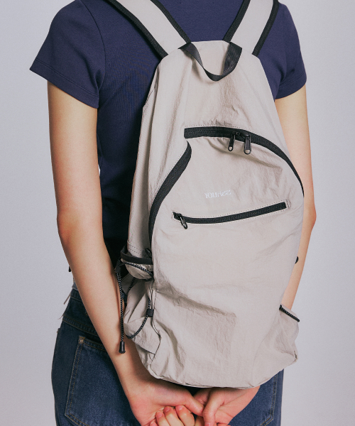LIGHT WEIGHT BACKPACK_GREY