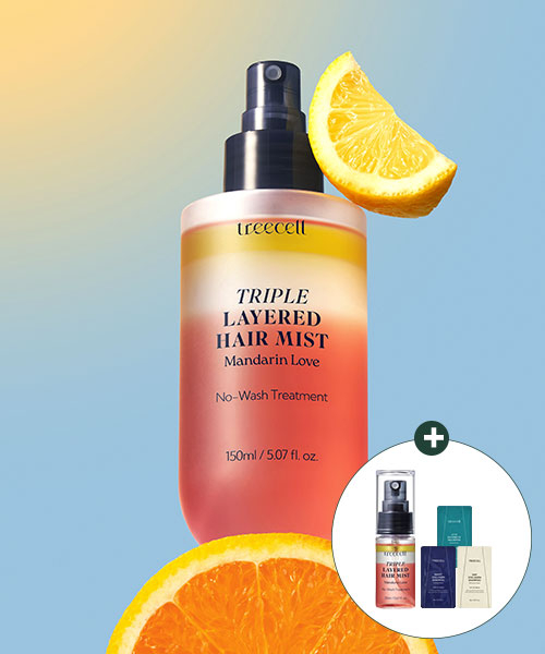 트리플 레이어드 헤어 미스트 150ml (+20ml&샴푸샤쉐 3종)