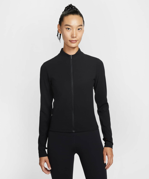 Zenvy Dry Fit Full-Zip куртка W — Black:Cool Grey / II3928-010