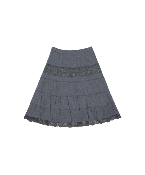 Tale Midi Skirt Melange