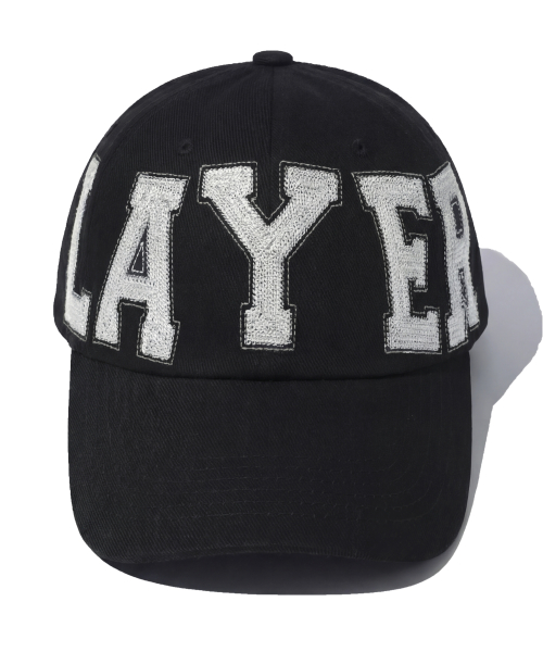 Ripple Layer Maxi Cap Black