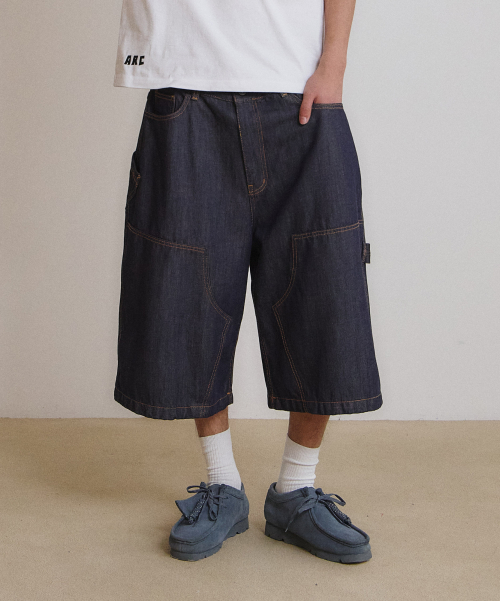 Double Knee Bermuda Pants