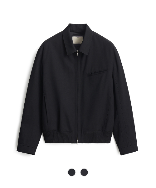 Wool Blouson - 2 Color