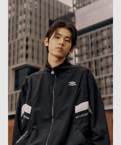 Ветровка Heritage Track Woven Black UR121CJK13