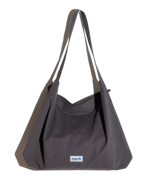 OGOH Yoga Pocket Daily Bag Deep Charcoal
