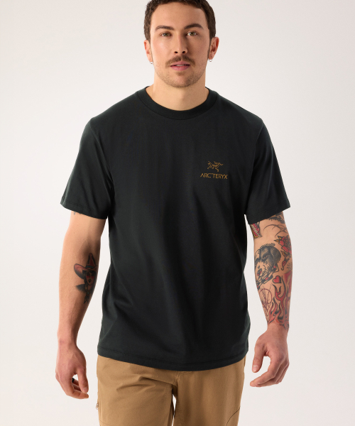 아크테릭스() 크래그 SL 코튼 버드 워드 SS 남성 - 24K BLACK / ATPFM09535 상품 이미지