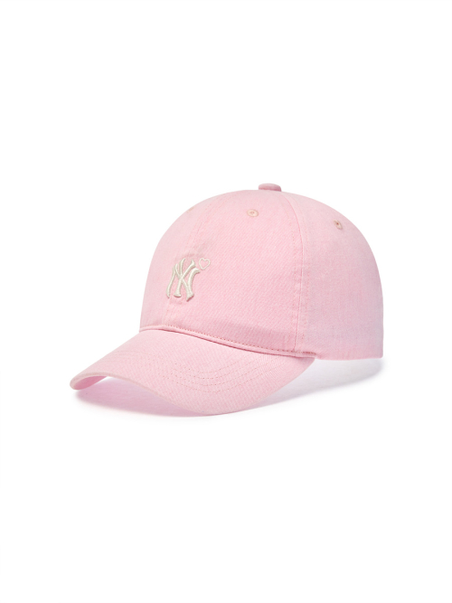 여아 하트 스트릿 루키 볼캡 NY (L.Pink)