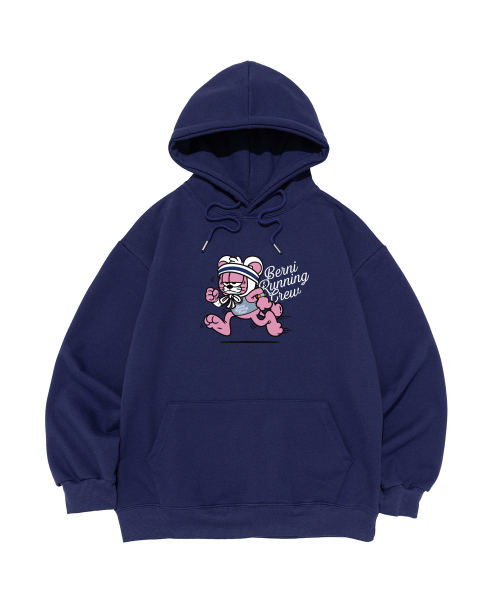 BERNI RUNNING CLUB HOOD (BLUE)
