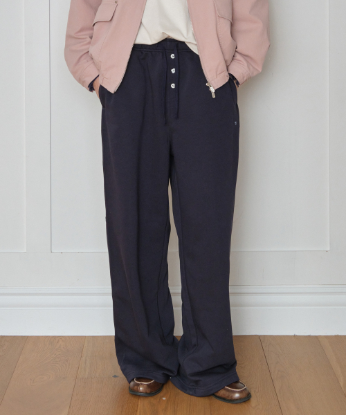TT LOGO SWEATPANTS_NAVY
