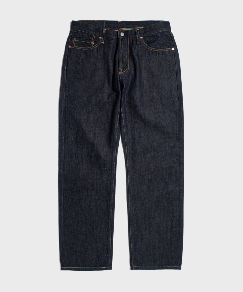 1955 Heritage selvage деним джинсы индиго