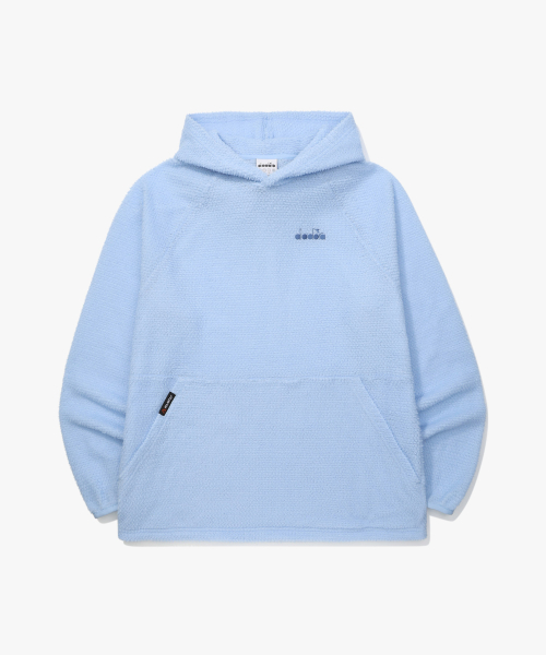 디아도라() 폴라텍 알파 다이렉트90 후드티셔츠 SKY BLUE 상품 이미지