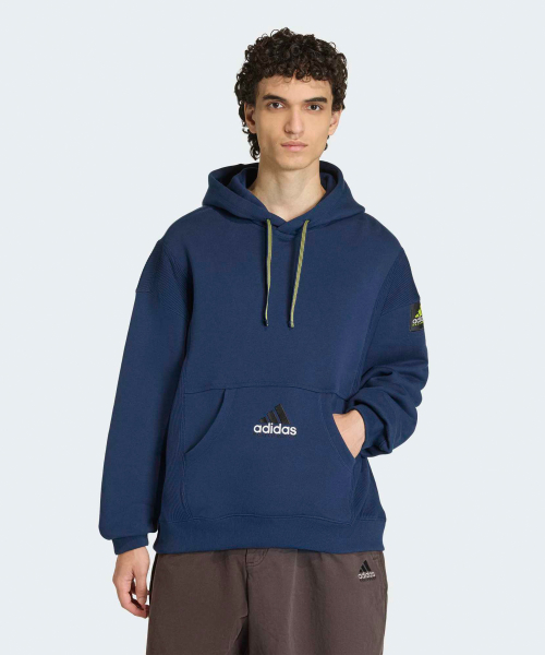 아디다스() 이큅먼트 리브드 후디 - 나이트인디고 / KB9330 상품 이미지