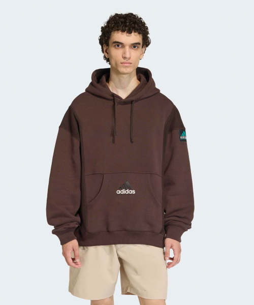 아디다스() 이큅먼트 리브드 후디 - 브라운 / KB9331 상품 이미지
