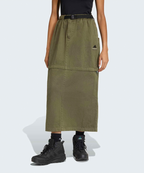 아디다스() 이큅먼트 스커트 - 올리브 / KE8276 상품 이미지