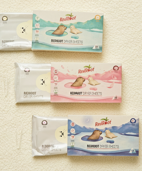 2set 레드루트 건조기 용 드라이시트 50매