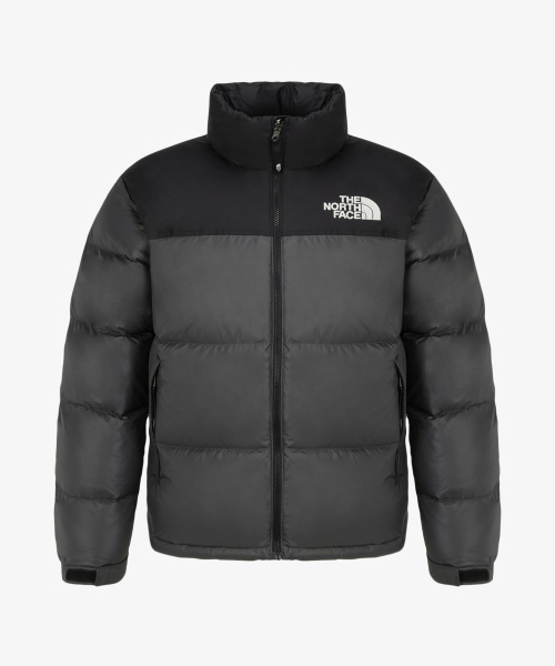 NJ1DR02A 남성 눕시 하이브리드 다운 자켓 V2 DARK GRAY