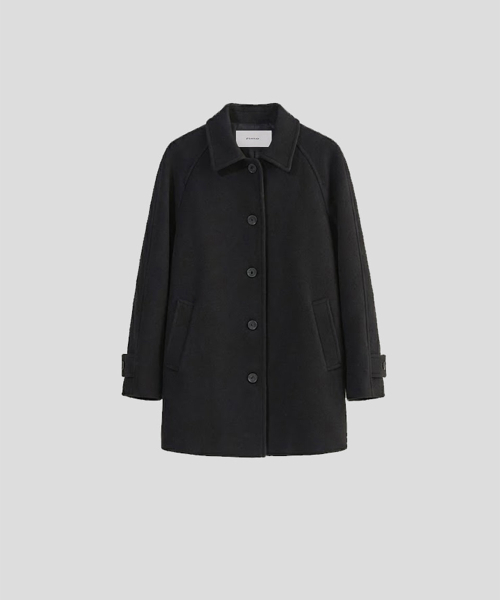 Полупальто реглан Urban [Black]
