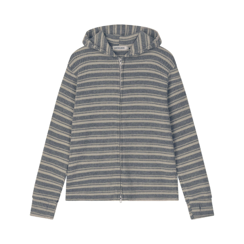 UL KNIT ZIP худи 02 LIGHT GREY