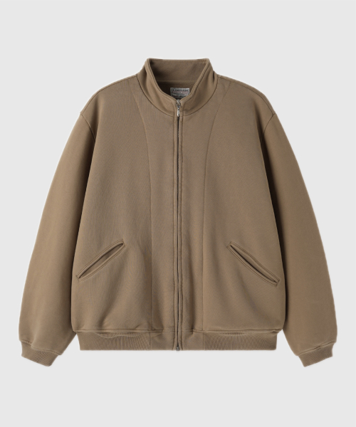 Heavy Sweat Track куртка - Washed Camel