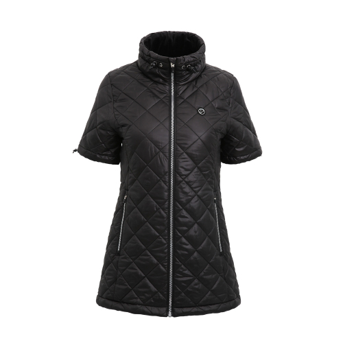 Стеганая женская куртка IJP DESIGN — IPL3WJP612 BK