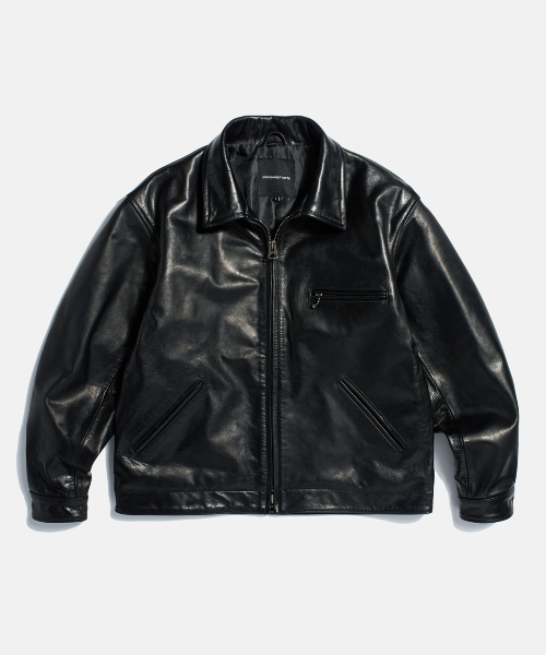 Buffalo Leather S.Rider куртка Black