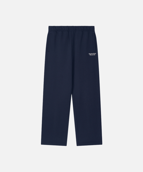 Classic Logo Wide Sweat штаны - Navy
