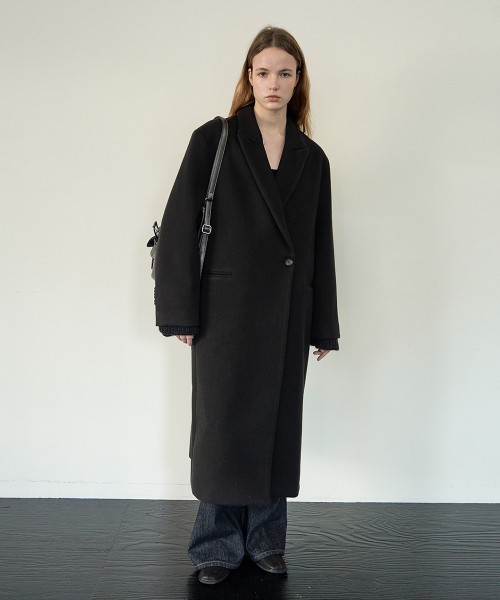 Oversized tailored пальто