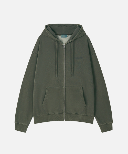 Classic Logo PM Zip Up худи - Olive