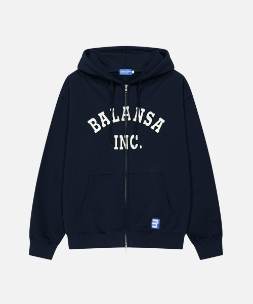 MR x BALANSA Arch Zip Up худи - Navy