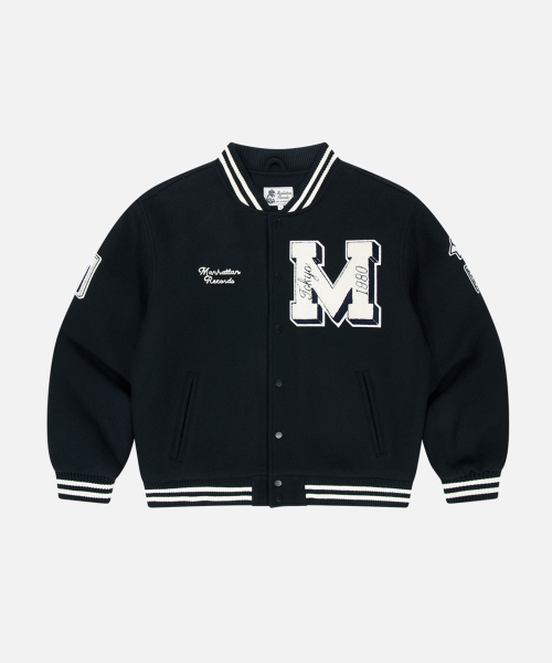 MR 45th Varsity куртка - Navy