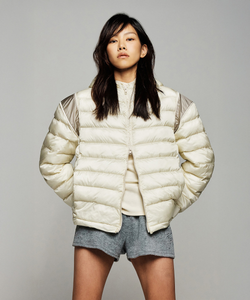 POINT WELLON HOODED куртка IN IVORY