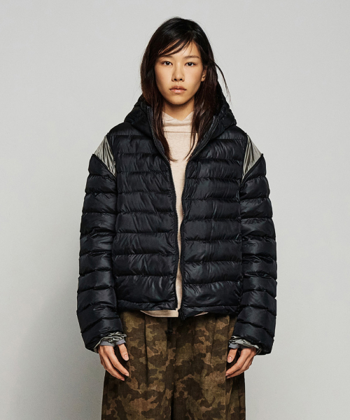POINT WELLON HOODED куртка IN BLACK