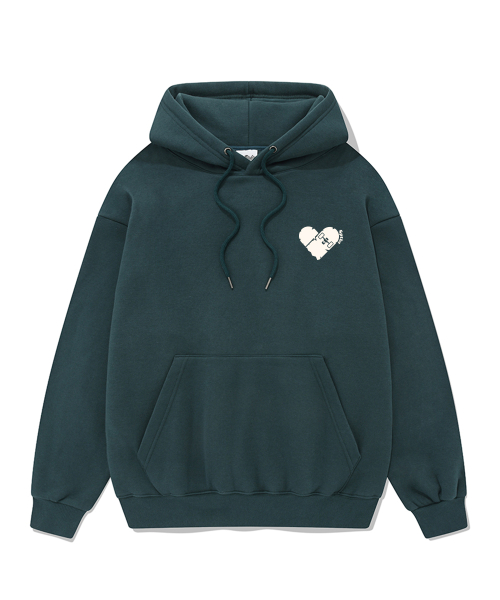 Худи LOVE SK8 Green