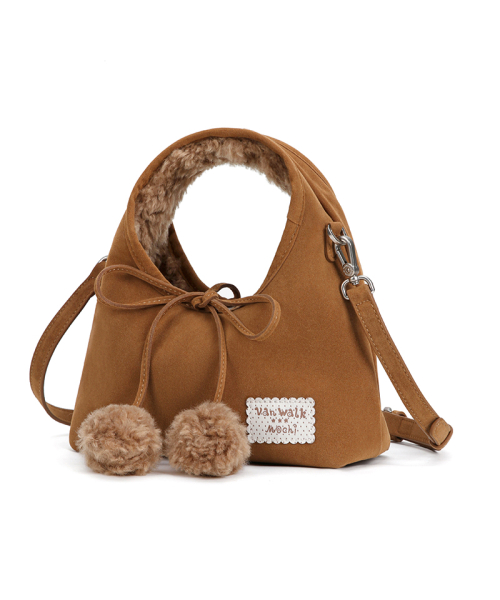 Mochi tote сумка [Brown]