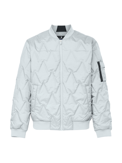 Стеганый бомбер CO Essential M _Ice Grey