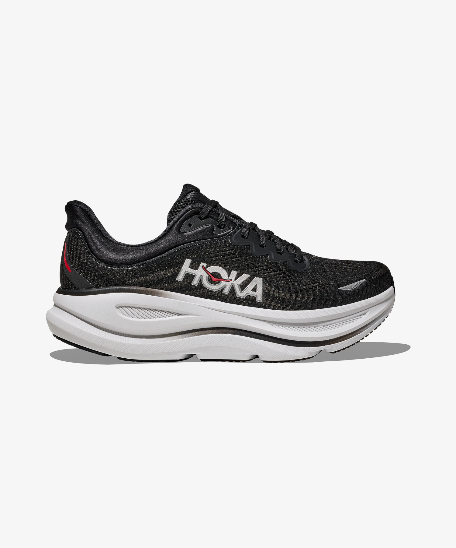 (M) Bondi 9 - BLACK/VERMILLION / 1162011-BKVR