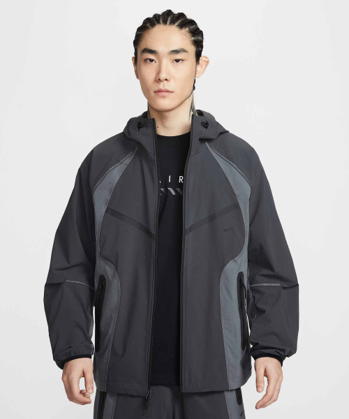 Ветровка Tech Dry Fit M - Anthracite:Iron Grey:Black / IU7497-060
