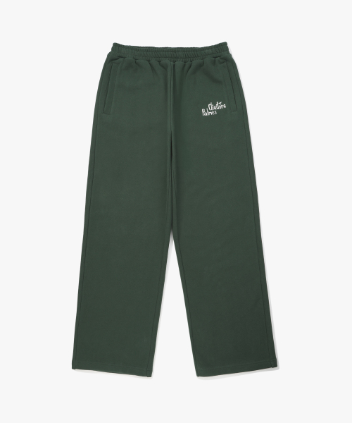 [DIADORA by PALMES] Спортивные штаны с логотипом GREEN